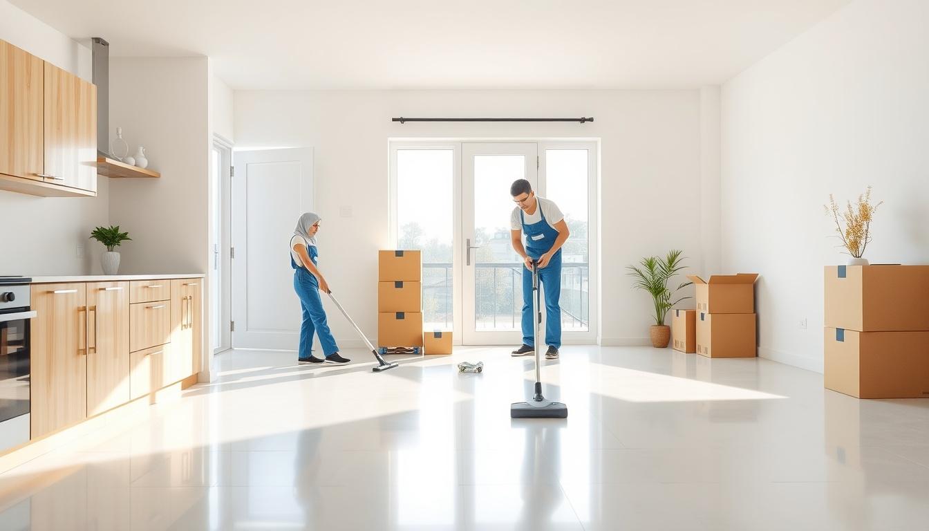 Move Cleaning for Empty Properties