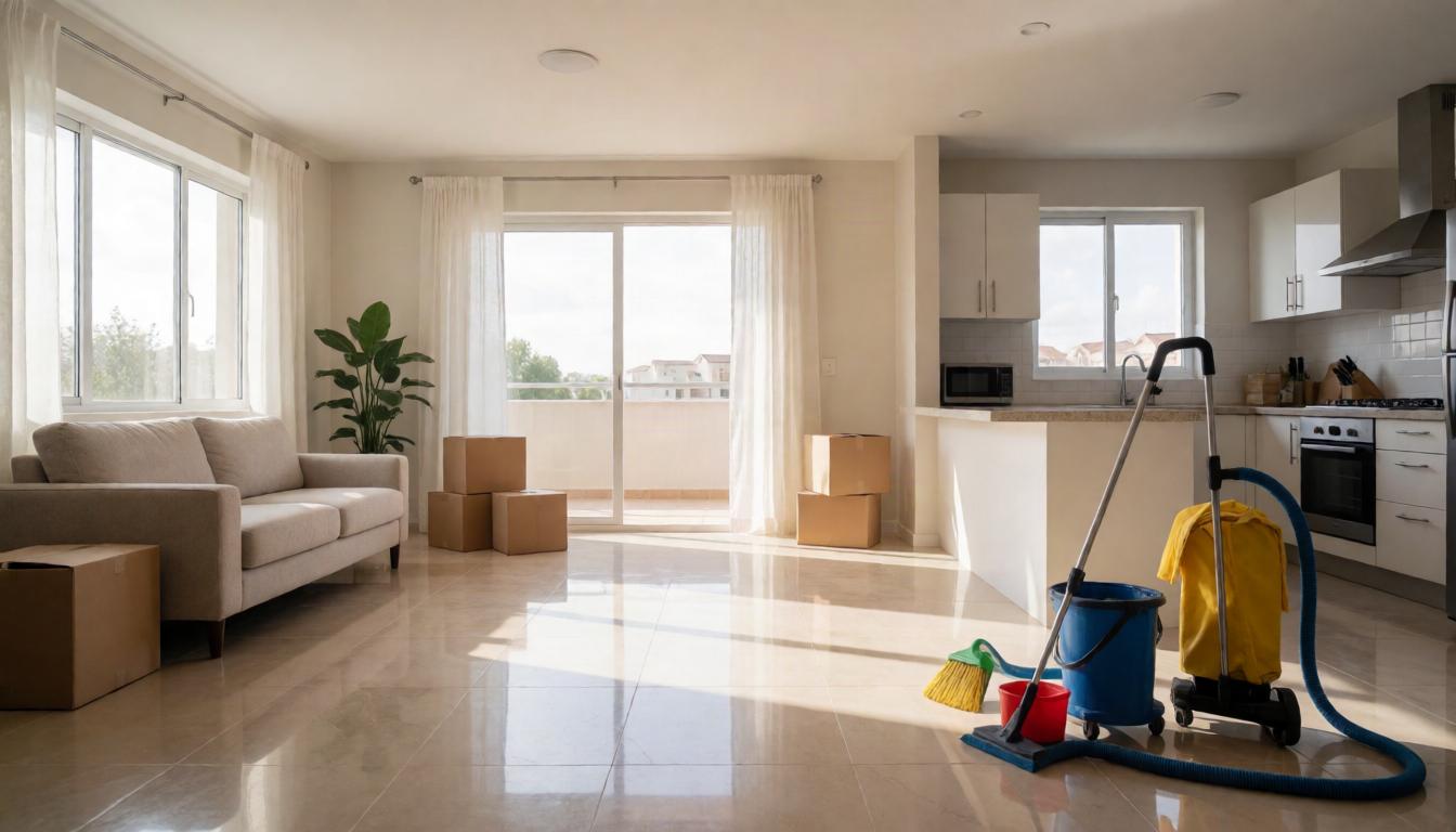 Clean properties ready for handover
