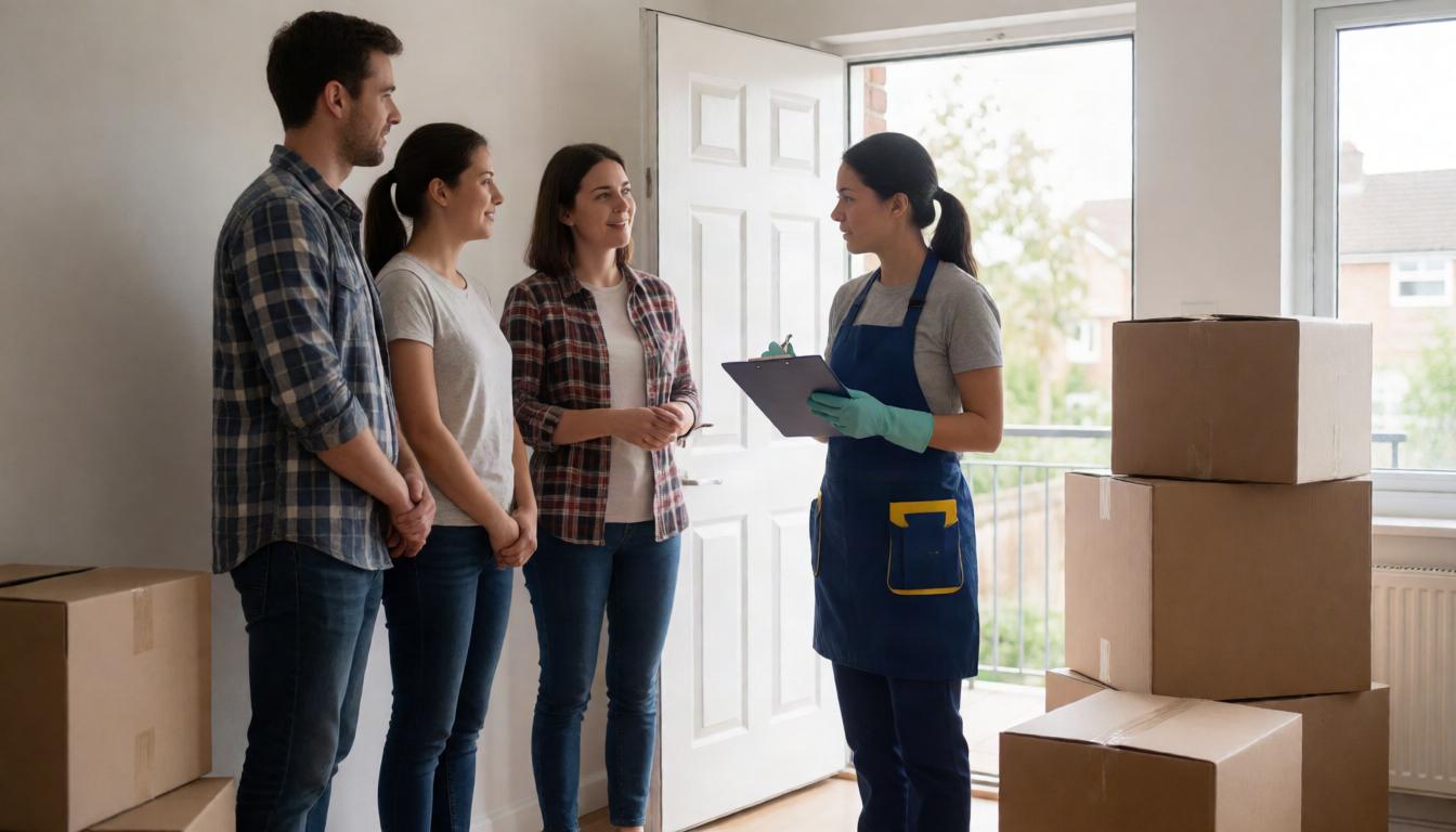 Property handover